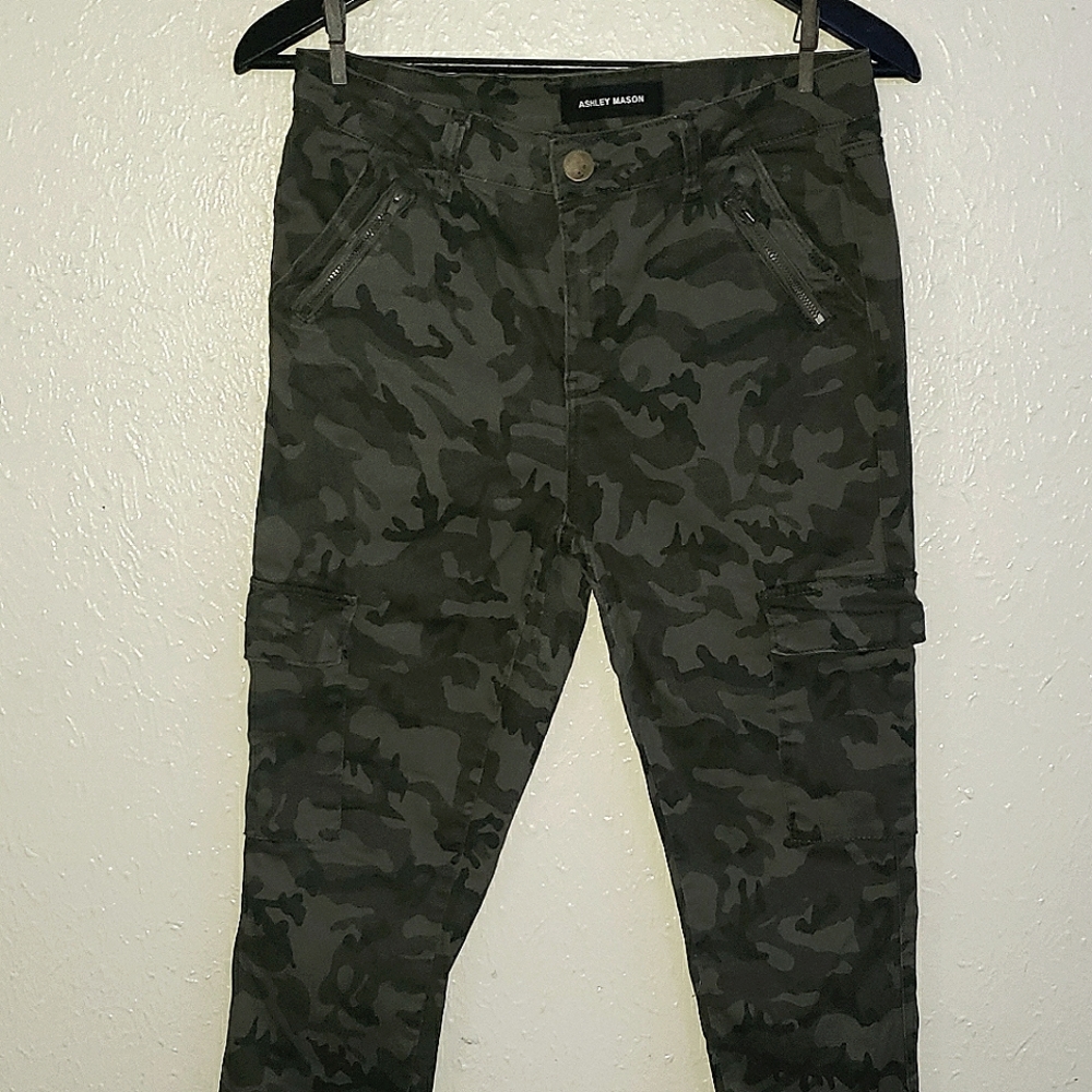 Junior Camo Jeans